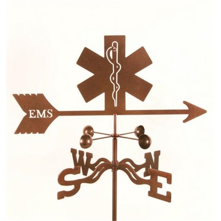 Ez Vane EZ Vane EZ1705-GR EMS Weathervane with Garden Mount EZ1705-GR